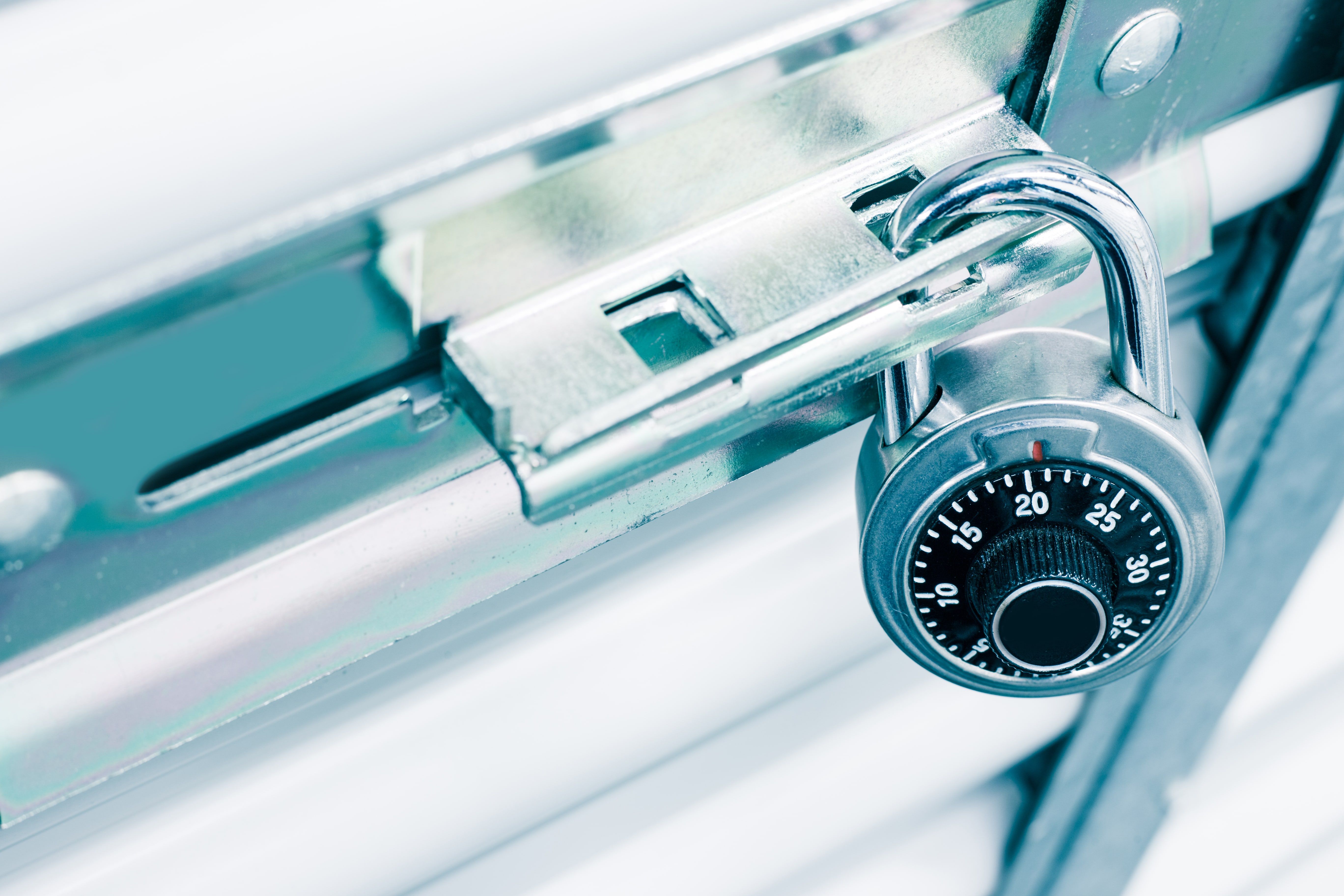 Lagerplatz Lager Schloss Sicher